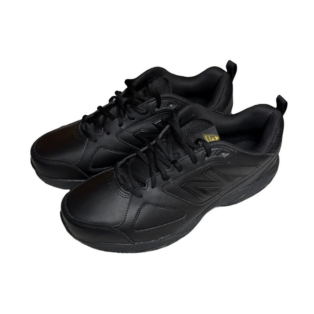 New Balance 626v2 Men's 13 Extra Wide Black Leather Work Shoes